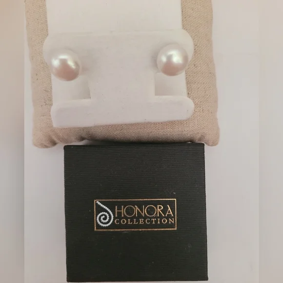 Honora Collection Pearl earrings - Picture 2 of 10